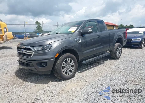 2019 Ford Ranger Lariat z USA, uszkodzony, nr VIN 1FTER1FH3KLB07186